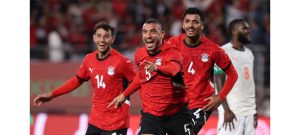 مصر تحجز مقعدها في المربع الذهبي لكأس الأمم الإفريقية