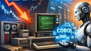 COBOL.. لغة برمجية عتيقة أتقنها Claud فانخفض سهم IBM لأدنى مستوياته