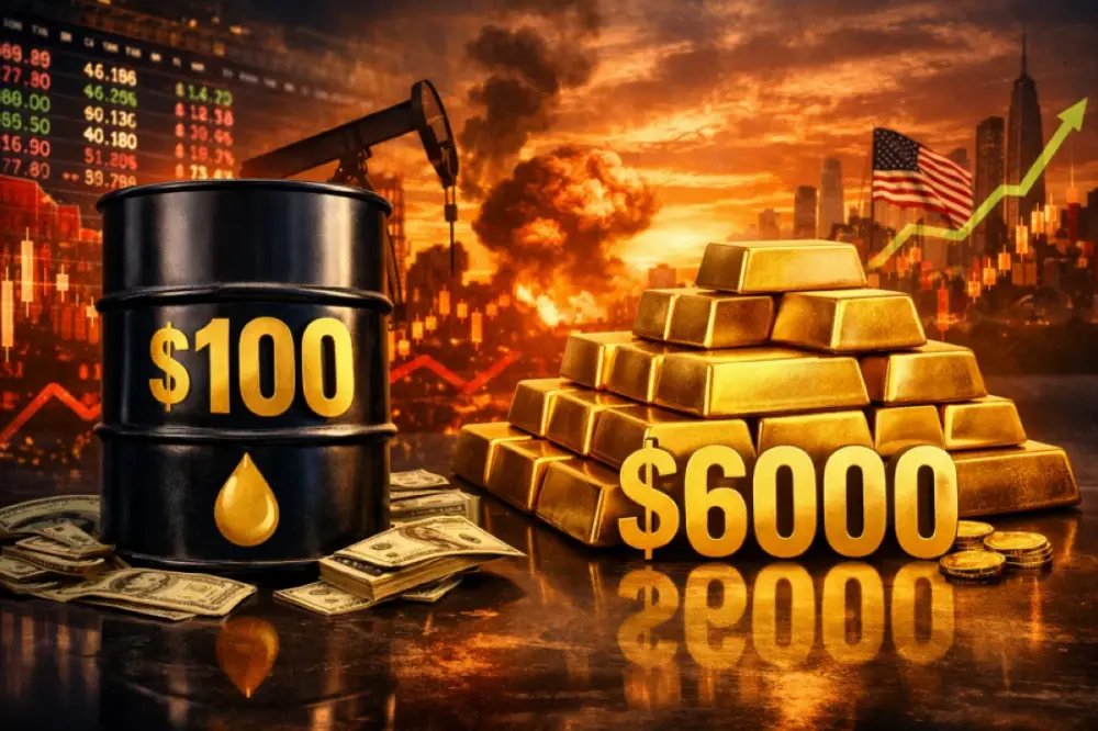 صوت الشعب الموريتاني_ «برميل نفط بـ100 دولار وذهب بـ6 آلاف».. هل تكفي سردية الحرب لانفجار الأسعار؟