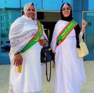 صوت الشعب الموريتاني/ استئنافية انواكشوط تخفّض عقوبة البرلمانيتين مريم الشيخ وقامو عاشور إلى سنتين نافذتين وغياب لافت للدفاع.