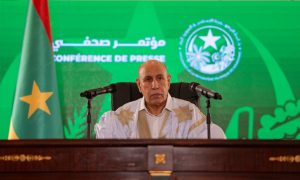 صوت الشعب الموريتاني /تحت المجهر بالقصر الرئاسي.. الغزواني يواجه الصحافة في “اشتباك سياسي” حاسم: تفكيك لغز 2029، حصانة الفساد، ورهانات “دولة القانون”