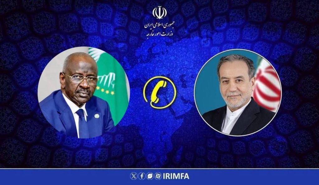 صوت الشعب الموريتاني/ ديبلوماسية “صناعة التوازنات”: طهران ونواكشوط.. رسائل جيوسياسية عبر خط اتصالي ساخن.