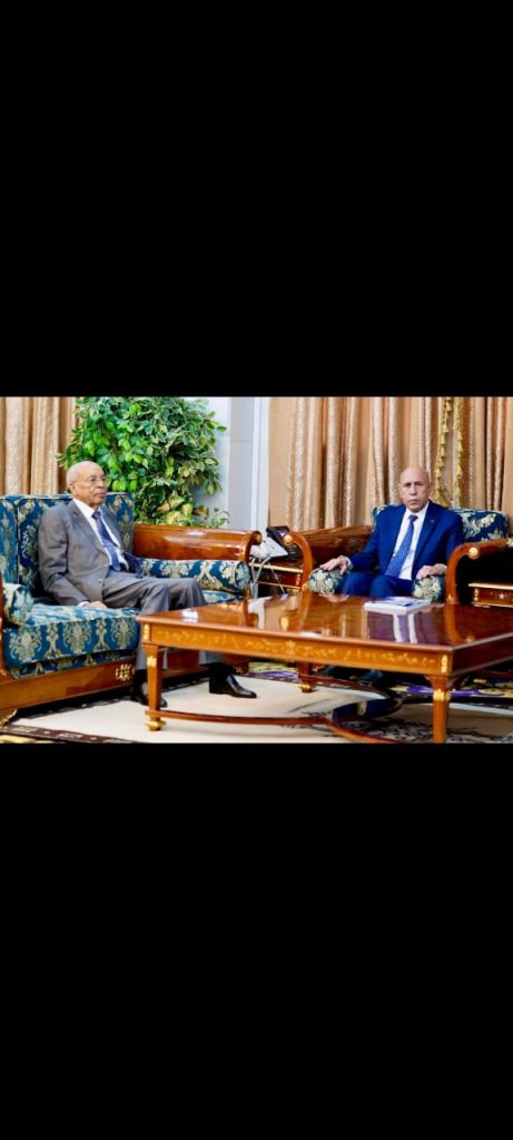 صوت الشعب الموريتاني/ الرئيس غزواني يستقبل منسق الحوار.. والعدّ التنازلي يبدأ لتشكيل لجنة الإشراف.