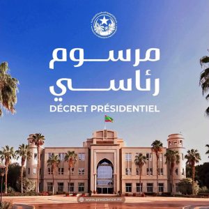 صوت الشعب الموريتاني/ مرسوم رئاسي بتعيين أعضاء للجنة الوطنية لحقوق الإنسان.