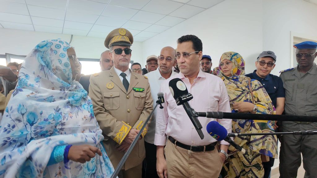 صوت الشعب الموريتاني/ ولد اجاي يرفع سقف المحاسبة: لا عبث بالمال العام ولا تهاون مع حقوق الشباب.