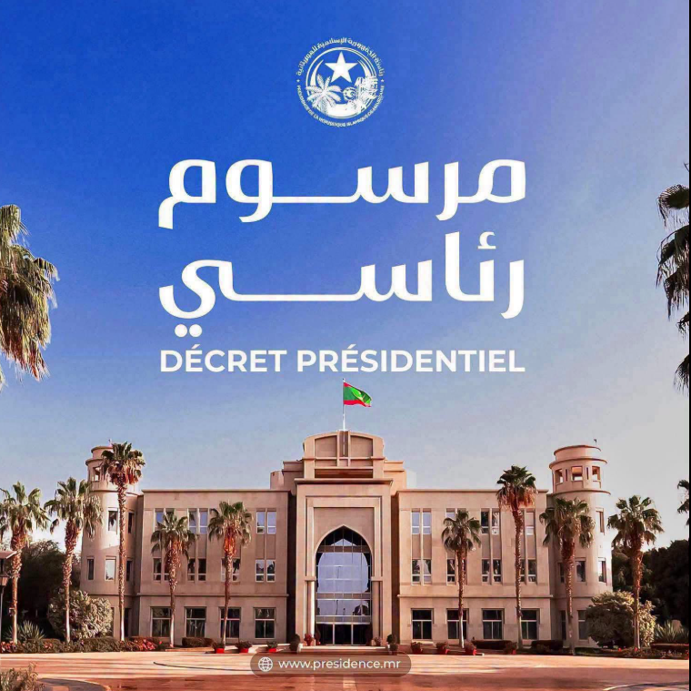صوت الشعب الموريتاني/ عاجل: بموجب مرسوم صادر اليوم، تم تعيين السيد محمد عالي ولد سيدي محمد، وزبرا مستشارا لدى رئاسة الجمهورية.